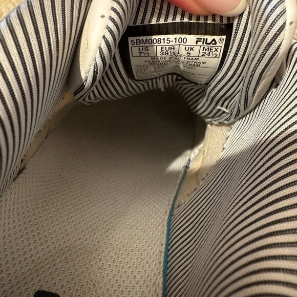 Men's White Athletic Shoes - Picture 4 of 4